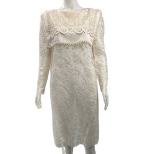 SCOTT McCLINTOCK Vintage Lace Wedding Evening